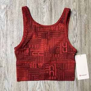 NWT Lululemon  Pivot Everlux Tank Motif